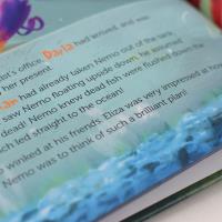 Personalised Disney Finding Nemo Softback Story Book Extra Image 2 Preview
